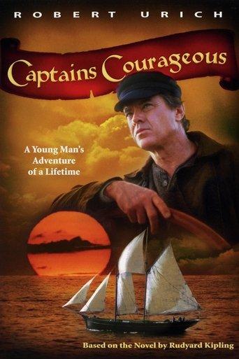Captains Courageous film afişi
