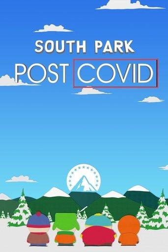 South Park: Post COVID film afişi