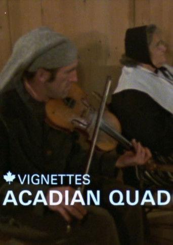 Canada Vignettes: Acadian Quadrille film afişi