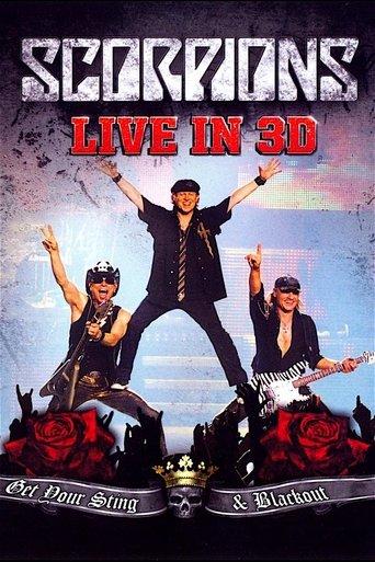 Scorpions: Get Your Sting & Blackout Live film afişi