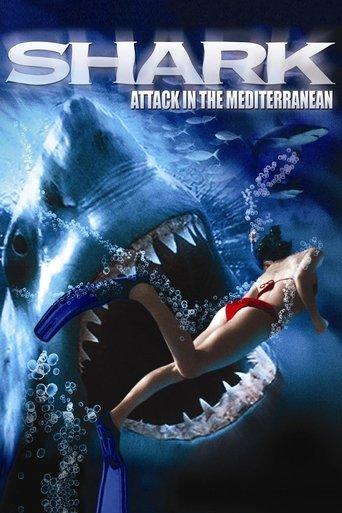 Shark Attack in the Mediterranean film afişi