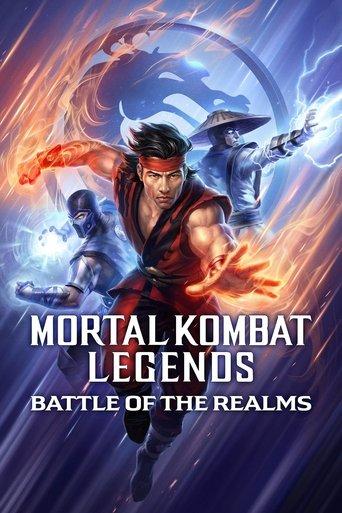 Mortal Kombat Legends: Battle of the Realms film afişi