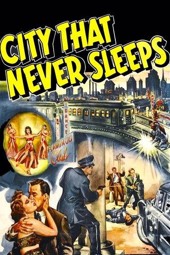City That Never Sleeps film afişi