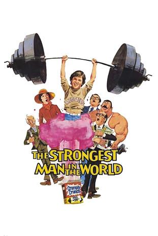 The Strongest Man in the World film afişi