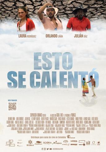 Esto se calentó film afişi