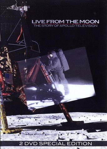 Live from the Moon film afişi
