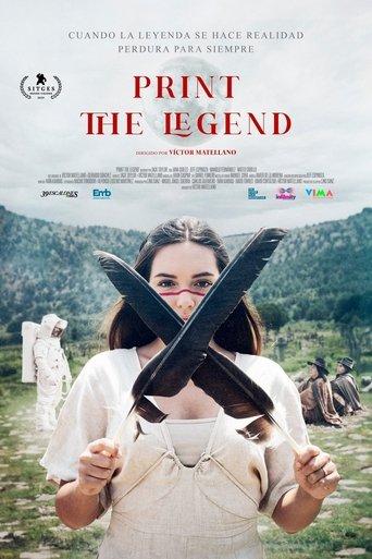 Print the Legend film afişi