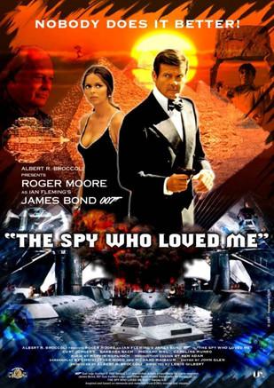The Making of 'The Spy Who Loved Me' film afişi