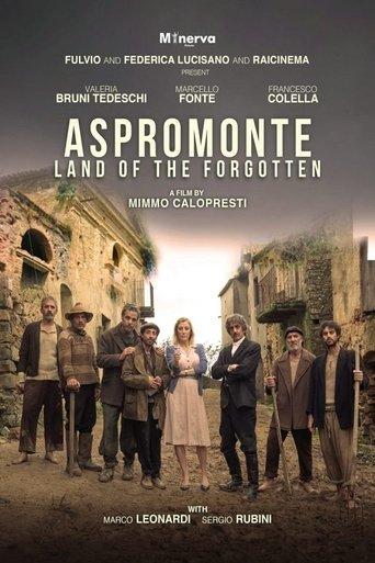 Aspromonte: Land of The Forgotten film afişi