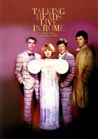 Talking Heads: Live in Rome film afişi