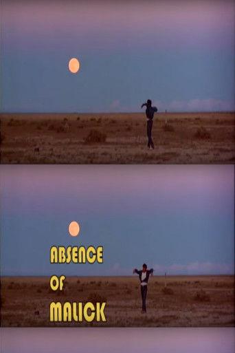 Absence of Malick film afişi