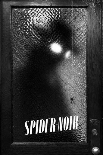 Spider-Noir dizi afişi