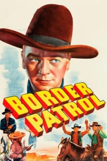 Border Patrol film afişi