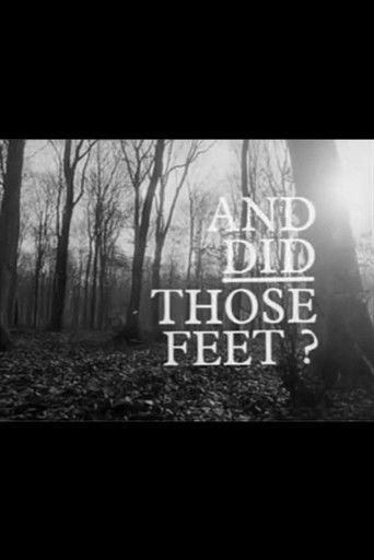 And Did Those Feet ? film afişi