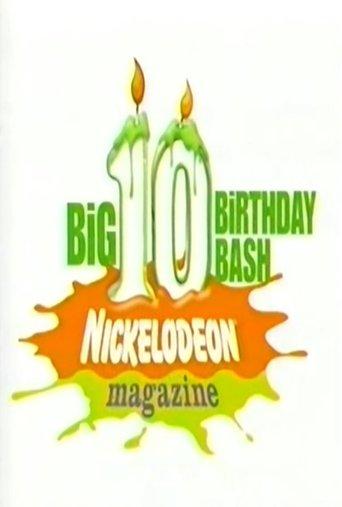Nickelodeon Magazine's Big 10 Birthday Bash film afişi
