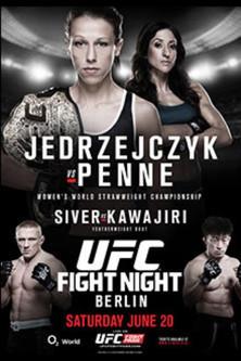 UFC Fight Night 69: Jedrzejczyk vs. Penne film afişi