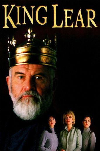 King Lear film afişi