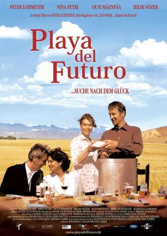 Playa del Futuro film afişi