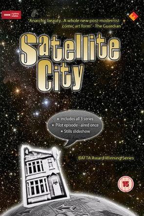 Satellite City dizi afişi