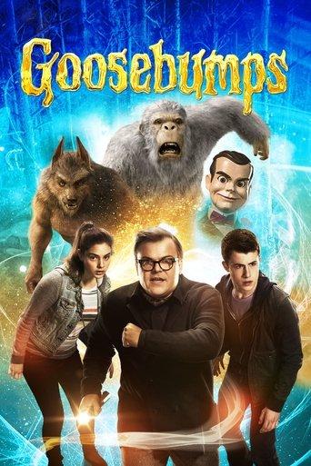 Goosebumps film afişi