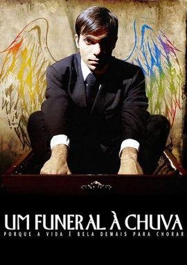 Um Funeral à Chuva film afişi
