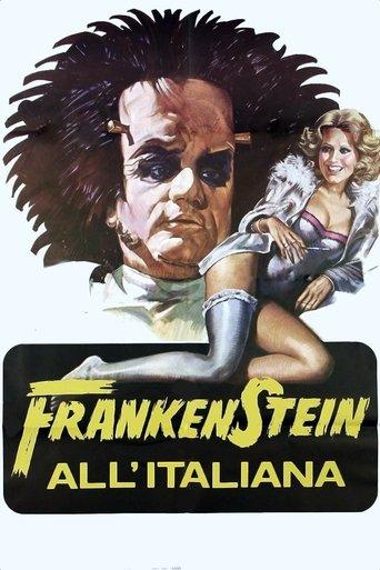Frankenstein: Italian Style film afişi