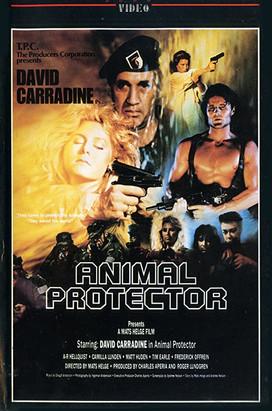 Animal Protector film afişi