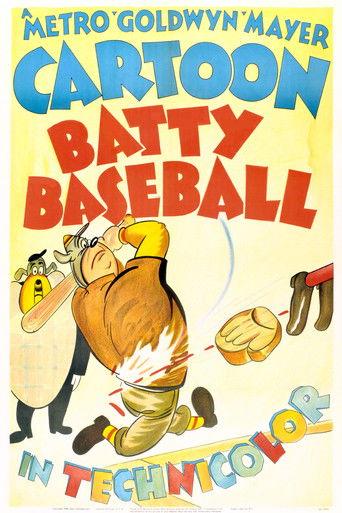 Batty Baseball film afişi