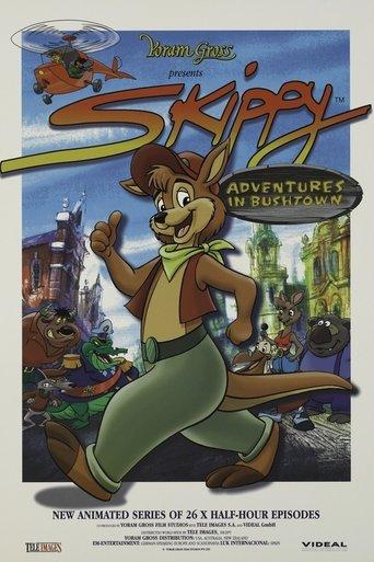 Skippy: Adventures in Bushtown dizi afişi