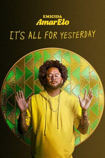 Emicida: AmarElo - It's All for Yesterday film afişi