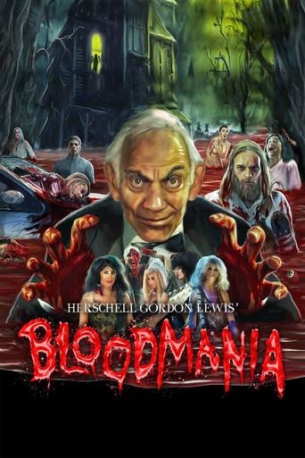 BloodMania film afişi