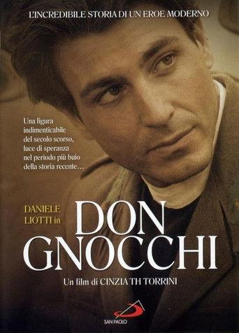 Don Gnocchi - L'angelo dei bimbi film afişi