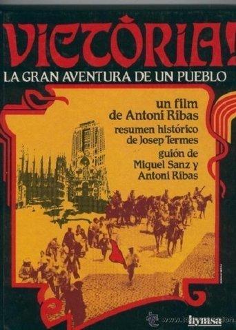 Victòria! La gran aventura d'un poble film afişi