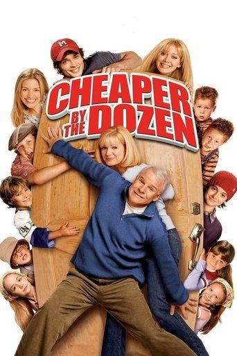 Cheaper by the Dozen film afişi