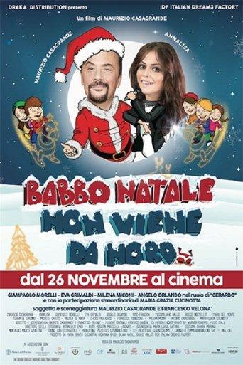 Babbo Natale non viene da Nord film afişi
