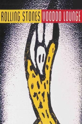 The Rolling Stones: Voodoo Lounge film afişi