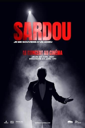 Michel Sardou : Je me souviens d'un adieu film afişi