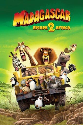 Madagascar: Escape 2 Africa film afişi