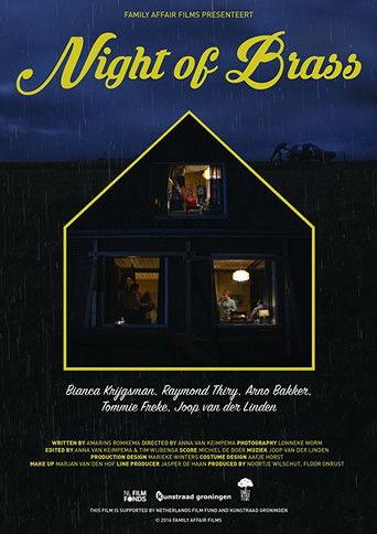 Nacht van de Fanfare film afişi
