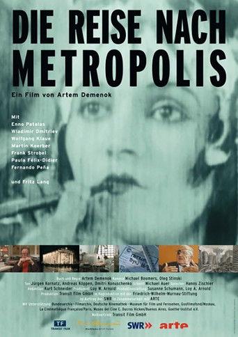 Voyage to 'Metropolis' film afişi