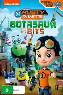 Rusty Rivets: Botasaur and the Bits film afişi