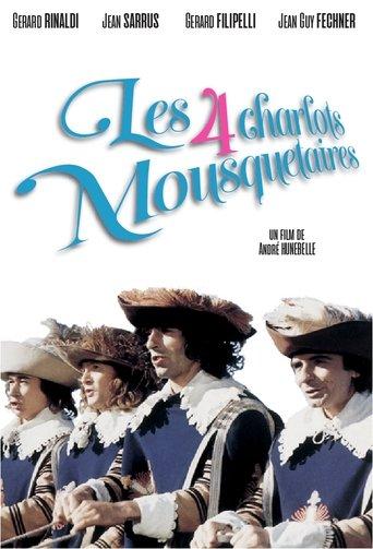 The Four Charlots Musketeers film afişi