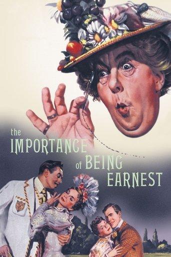 The Importance of Being Earnest film afişi
