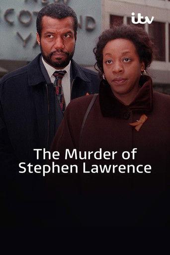 The Murder of Stephen Lawrence film afişi