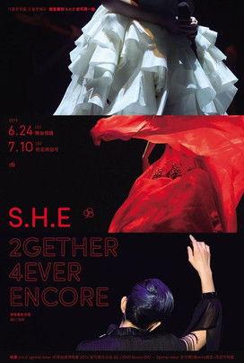 S.H.E 2GETHER 4EVER Encore Live Concert film afişi
