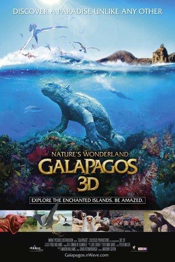 Galapagos 3D: Nature's Wonderland film afişi
