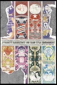 PWG: DDT4 - Night Two film afişi