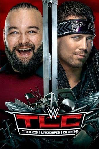 WWE TLC: Tables, Ladders & Chairs 2019 film afişi