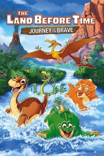 The Land Before Time XIV: Journey of the Brave film afişi