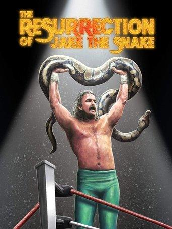 The Resurrection of Jake The Snake film afişi